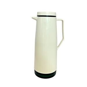 Thermos 32 oz Insulated Narrow Neck Bottle Food Jar Pitcher Carafe 12" T Vintage